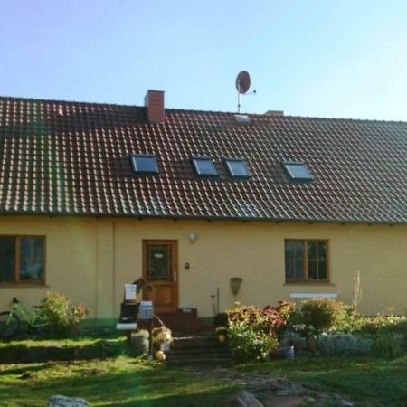 Reiterhof Gross Stubben Apartment Poseritz Exterior foto
