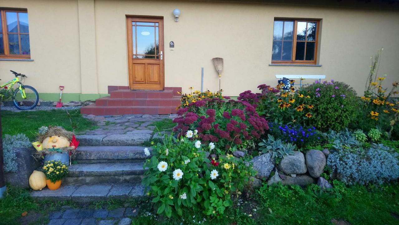 Reiterhof Gross Stubben Apartment Poseritz Exterior foto