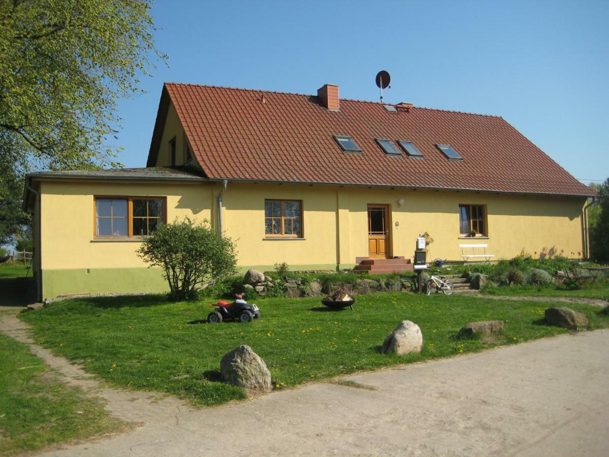 Reiterhof Gross Stubben Apartment Poseritz Exterior foto